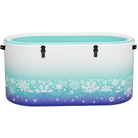 Ochlazovací vana Ice tub RIDEWAVE OVAL XXL - nafukovací