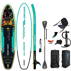 Paddleboard RIDEWAVE Nebula Pard 11'6'' Combo - nafukovací
