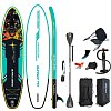Paddleboard RIDEWAVE Nebula Pard 11'6'' Combo - nafukovací