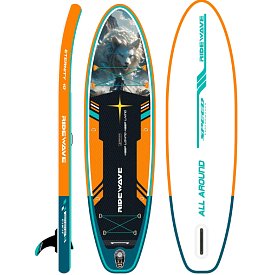 Paddleboard RIDEWAVE Stellar Yeti 10' Combo - nafukovací