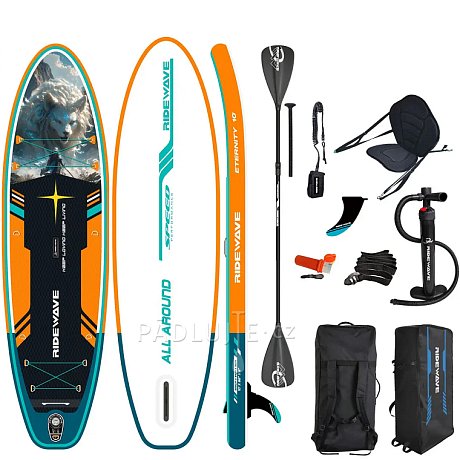 Paddleboard RIDEWAVE Stellar Yeti 10' Combo - nafukovací