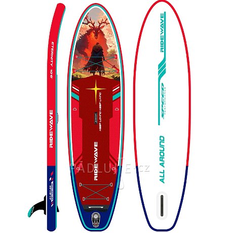 Paddleboard RIDEWAVE Embered 10'6'' Combo - nafukovací