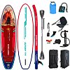 Paddleboard RIDEWAVE Embered 10'6'' Combo - nafukovací
