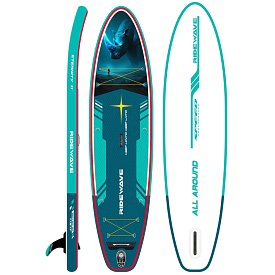 Paddleboard RIDEWAVE Abyssoul 11' Combo - nafukovací