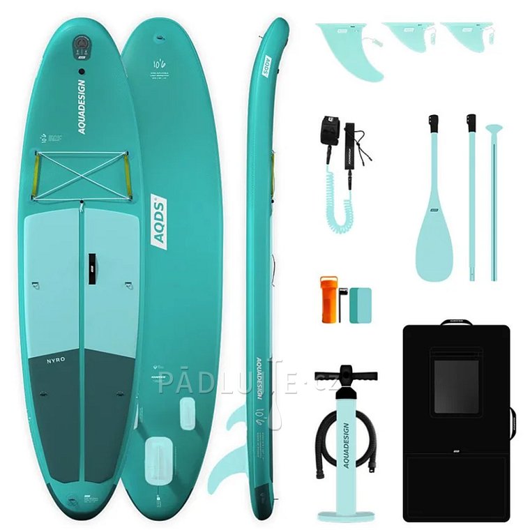 Paddleboard AQUADESIGN Nyro 10'6'' - nafukovací