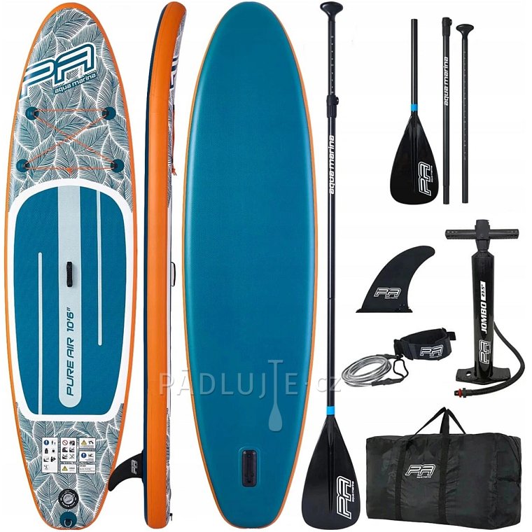 Paddleboard PURE AIR Tropic 10'6'' - nafukovací