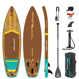 Paddleboard RIDEWAVE New Voyager 10'6'' Touring - nafukovací