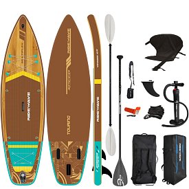 Paddleboard RIDEWAVE New Voyager 10'6'' Touring - nafukovací