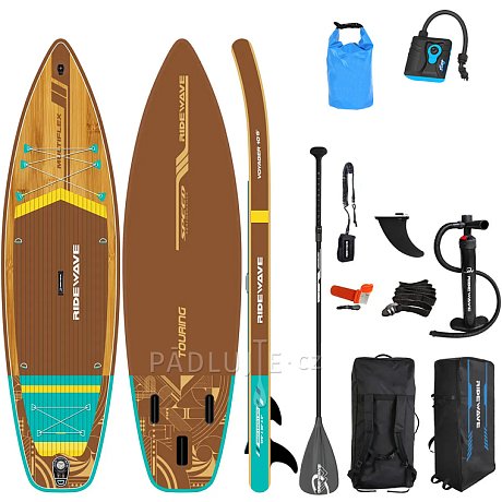 Paddleboard RIDEWAVE New Voyager 10'6'' Touring - nafukovací