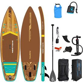 Paddleboard RIDEWAVE New Voyager 10'6'' Touring - nafukovací