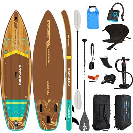 Paddleboard RIDEWAVE New Voyager 10'6'' Touring - nafukovací