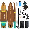 Paddleboard RIDEWAVE New Voyager 10'6'' Touring - nafukovací