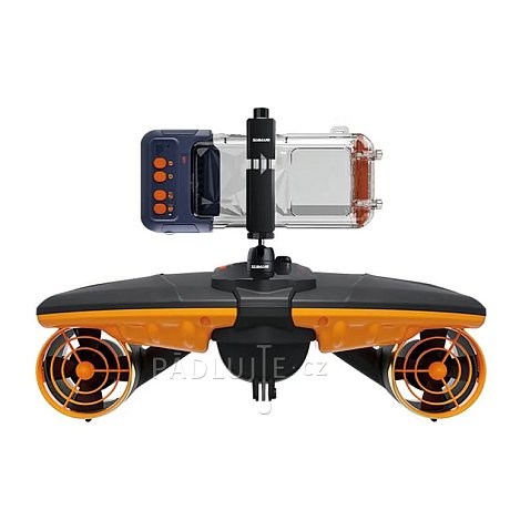 Elektrický vodní skútr SUBLUE Navbow Plus Orange