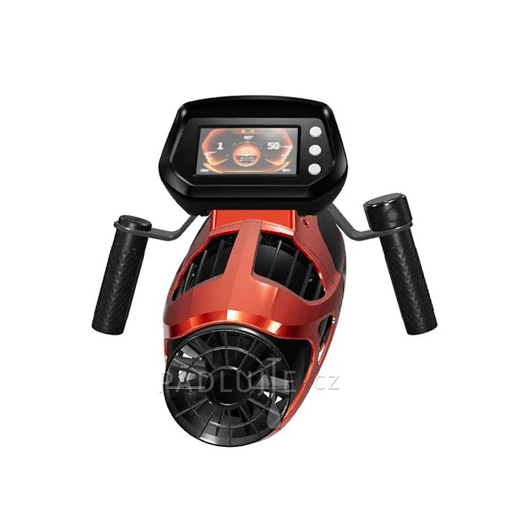 Elektrický SUBLUE Vapor Red