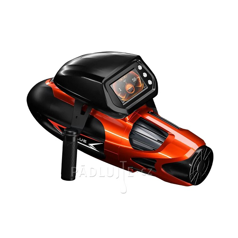 Elektrický SUBLUE Vapor Red