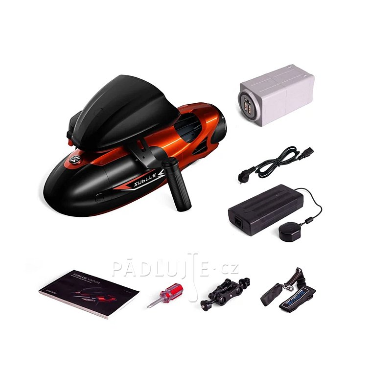 Elektrický SUBLUE Vapor Red