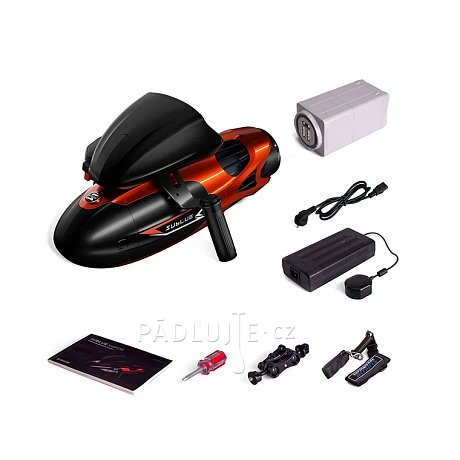 Elektrický SUBLUE Vapor Red