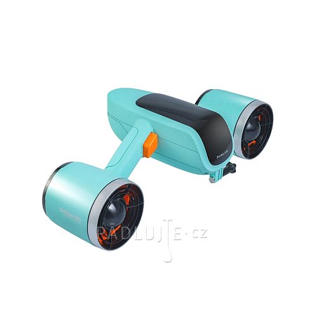 Elektrický vodní skútr SUBLUE Mix Aqua Blue
