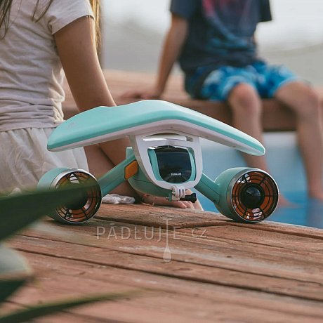 Elektrický vodní skútr SUBLUE Mix Aqua Blue