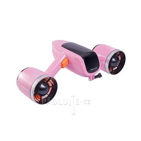 Elektrický vodní skútr SUBLUE Mix Pink