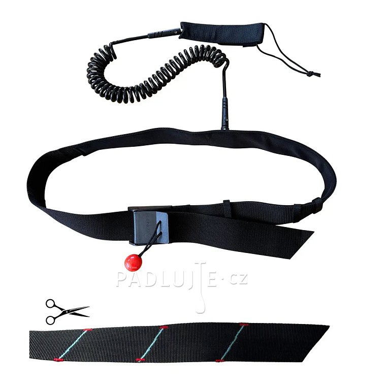 Leash SPINERA 10' Waist - bederní pojistný řemínek pro paddleboardy nebo Wing