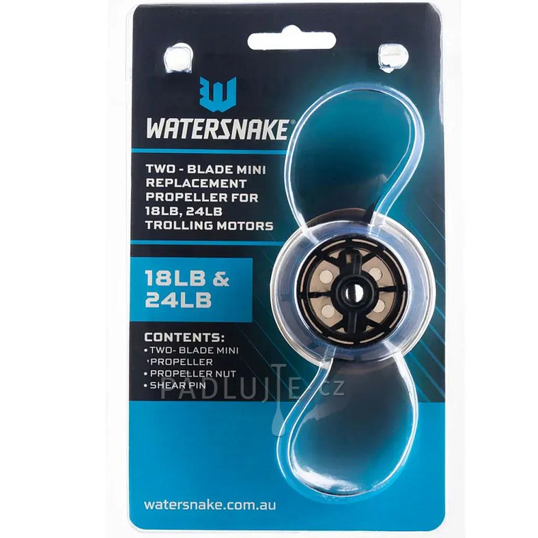 Náhradní lodní šroub Watersnake 2-Blade, 18-24lb