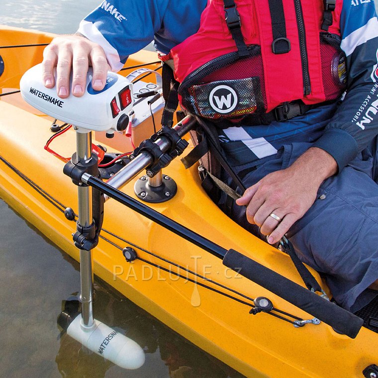Držák motoru T24 WATERSNAKE pro pevné kajaky